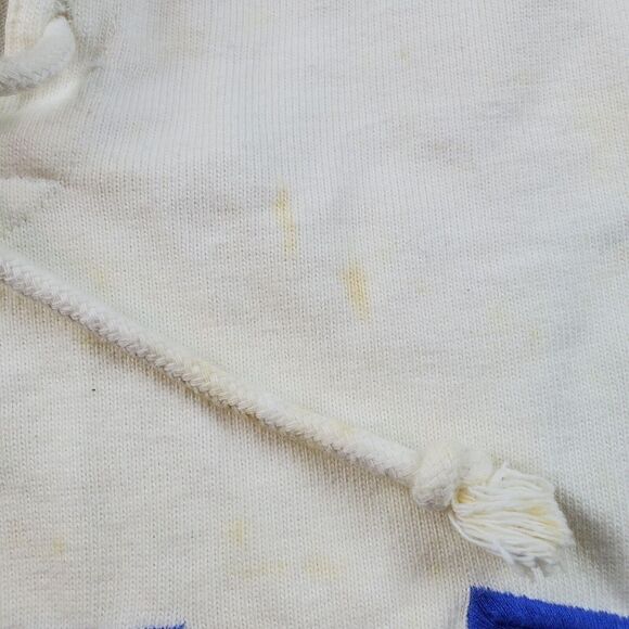 Polo Ralph Lauren Sport Spellout USA Pullover Mens L Red‎ White Blue Long Sleeve - Picture 8 of 10